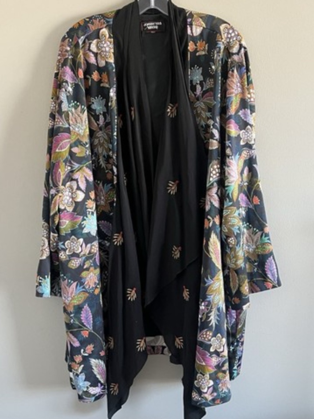 JOHNNY WAS WORKSHOP BOHO SILK KIMONO PLUS SIZE